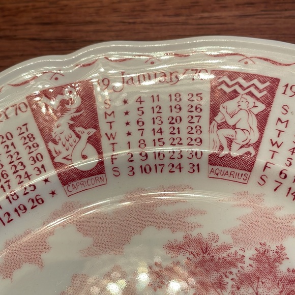 Alfred Meakin god bless our house 1970 plate - Picture 7 of 9